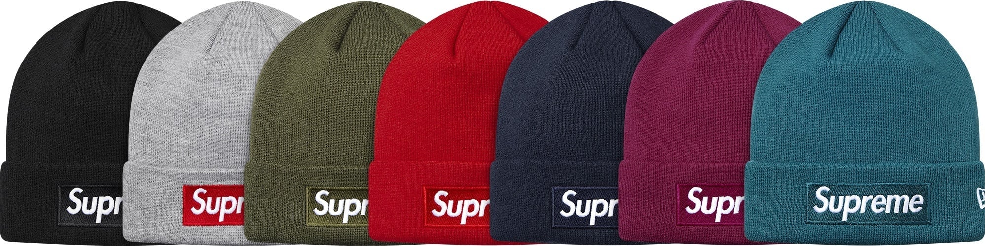 New Era Box Logo Beanie